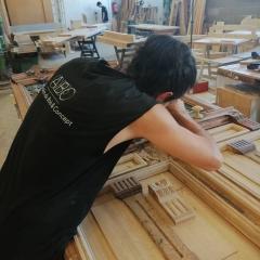 Application du Bois - ABC porte restauration