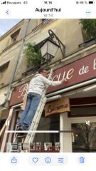B C B - Bertrand Caron - Lettrage à l’ancienne, enseignes, panneaux, tableaux, ardoises…