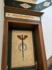 Graffito - Restitution de décor peint ancien