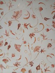 Graffito - Décor à la caséine