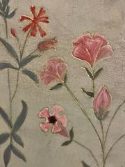 Graffito - Décor sur chaux