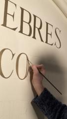 B C B - Bertrand Caron - Lettres d’or, musée national d’histoire naturelle