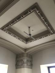 B C B - Bertrand Caron - Décor plafond grande galerie de l’évolution