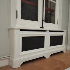 Atelier l'Accolade - Fenêtre et cache radiateur