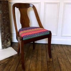 Maison Athélia - Chaise gondole à chassis - Garniture traditionnelle