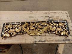 Julien Lachaud - Restauration d'une sculpture chinoise du XIXème