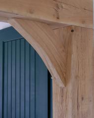 Red Oak Setter - Maxime Combaud - Jambe de force courbe en chêne