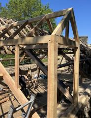 Red Oak Setter - Maxime Combaud - Lucarne dite "jacobine" en chêne de pays