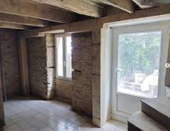 Red Oak Setter - Maxime Combaud - Création de sommiers sur poteaux en chêne pour ancien plancher