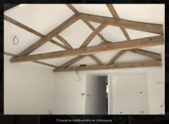 Red Oak Setter - Maxime Combaud - Fermes traditionnelle dite "romanes" en châtaignier de pays