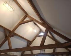 Red Oak Setter - Maxime Combaud - Charpente traditionnelle en chêne de pays