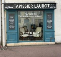 Tapissier Laurot - Tapissier Laurot - Artisan Tapissier & Rempailleur - Réfection et Réparation de Chaises et Fauteuils  Réception clientèle sur rendez vous 33 Rue de la République, 78100 Saint-Germain-en-Laye