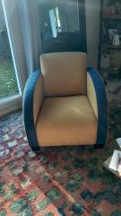 Virginie Wattellier - Fauteuils et Créations - Fauteuil anglais confortable