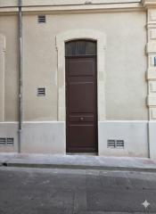 Menuiserie Traditionnelle Montpelliéraine - PORTE HAUTE