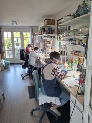 Virginie Peyrottes - Formation professionnelle