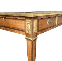 Galerie Ranafrench Antiquités - Bureau Louis XVI estampillé Jean Caumont (1736-1800)