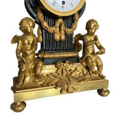 Galerie Ranafrench Antiquités - Pendule époque Louis XVI par Frédéric Duval