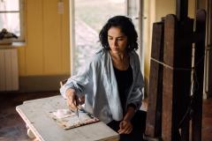 Lamia Majdi - © Chloé Vollmer-Lo