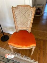 Jacky Laurot - Restauration chaise Louis XVI à Neuilly sur Seine