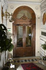 ATB - Atelier Tradition Bois - Restauration porte MH