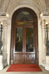 ATB - Atelier Tradition Bois - Restauration porte MH