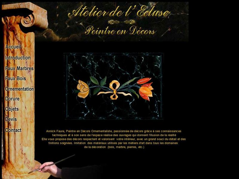 Atelier de l'Ecluse - Saint Ouen l'Aumône - http://www.atelier-ecluse.com