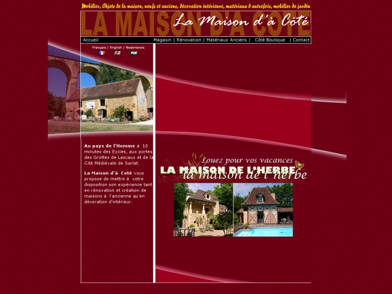 La Maison d'A Côté - Mauzens et Miremont - http://www.la-maison-d-a-cote.com