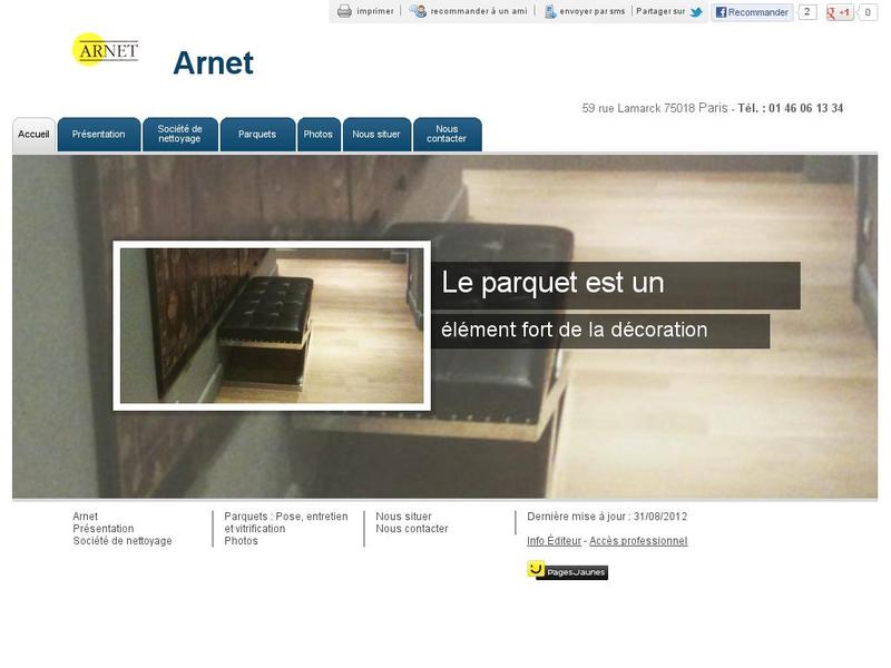 Arnet - Paris - http://www.arnet-parquet.fr