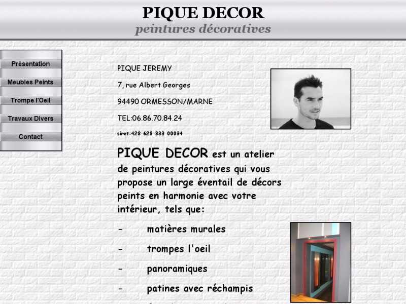 Pique Décor - Ormesson sur Marne - http://www.decoration-piquedecor.com