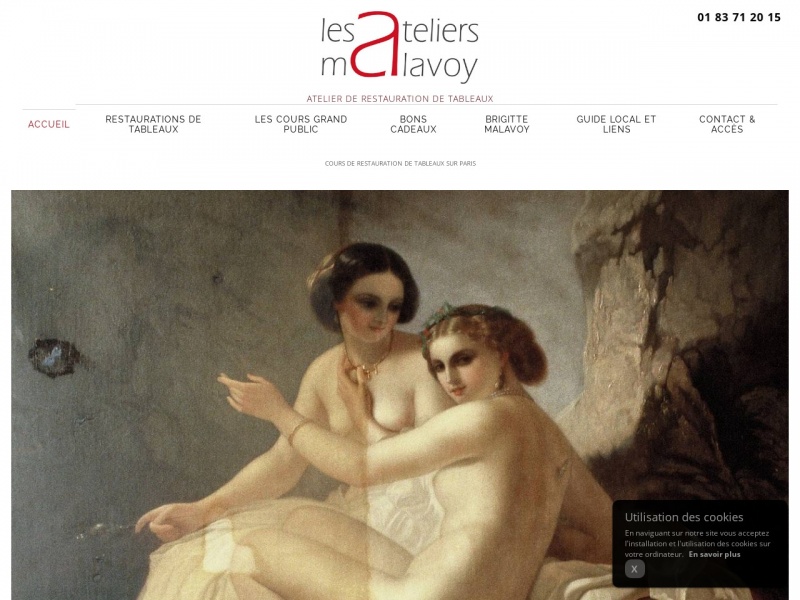 Atelier Malavoy - Paris - https://www.ateliermalavoy.com