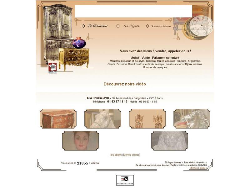 A la Bourse d'Or - Paris - http://www.alaboursedor.com