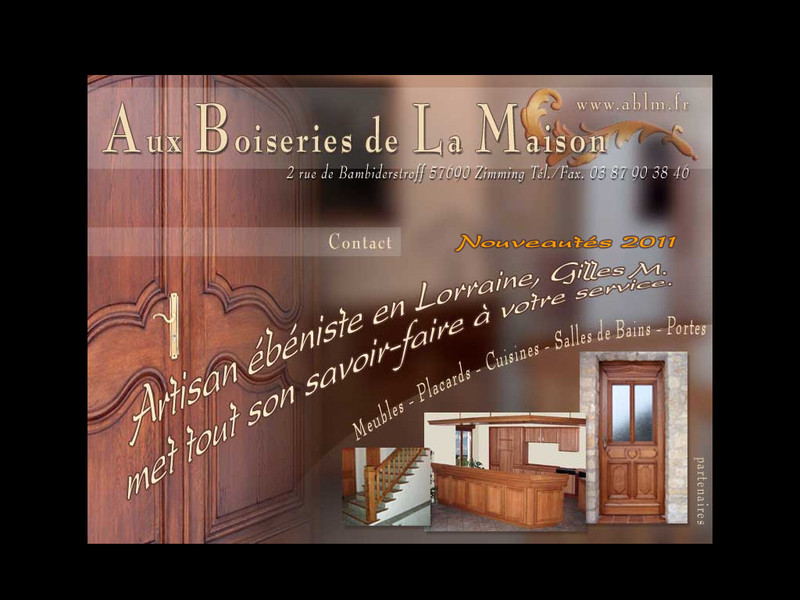 Aux Boiseries de la Maison - Zimming - http://www.ablm.fr