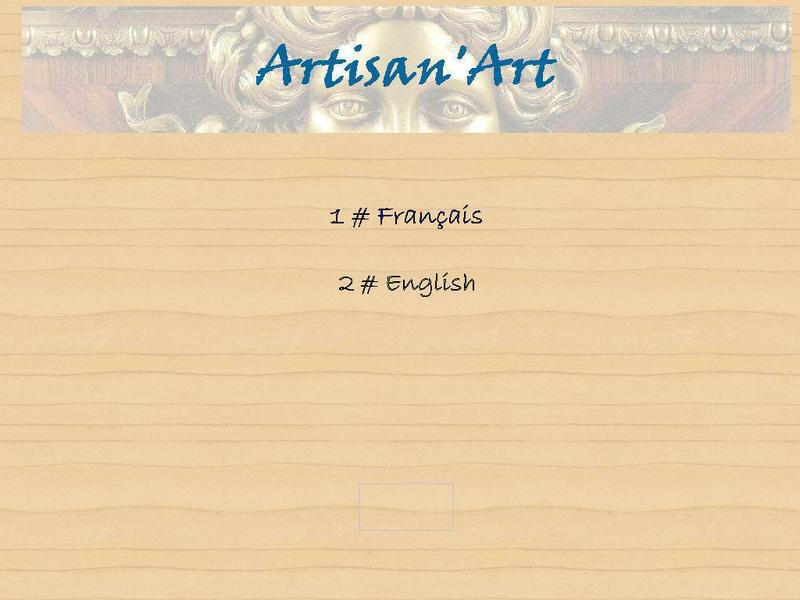 Artisan'Art - Ivry sur Seine - http://artisan.art.free.fr