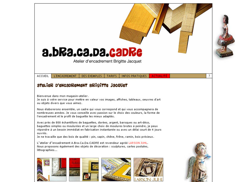 A.Bra.Ca.Da.Cadre - Montélimar - http://www.abracadacadre.com