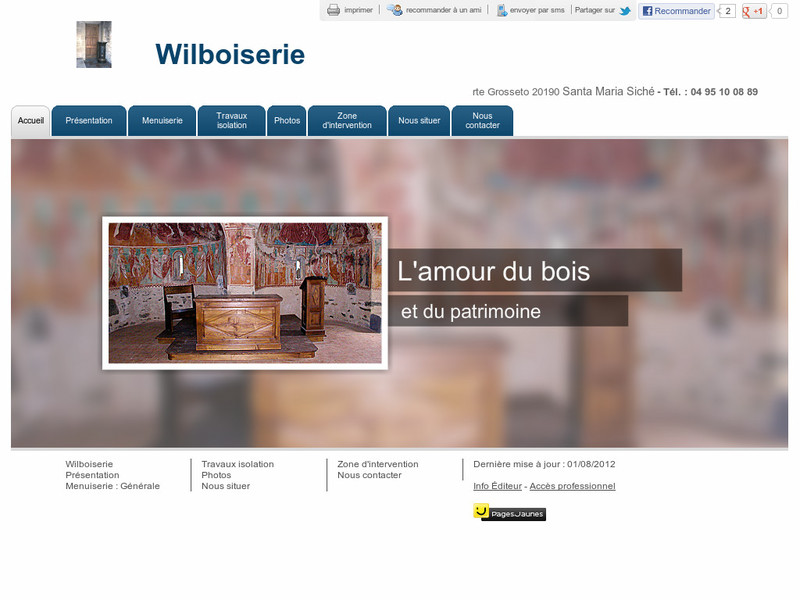 Wilboiserie - Santa Maria Siché - http://www.wilboiserie.com