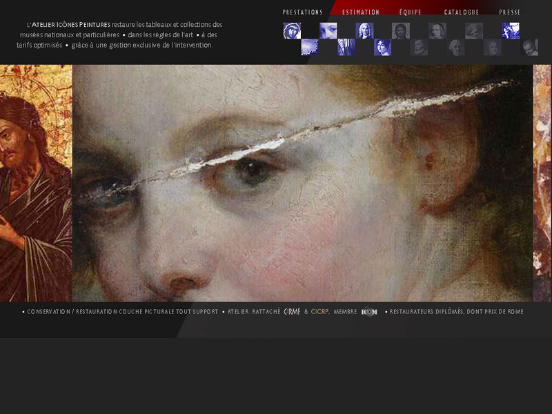 Atelier Icones Peintures -  - http://www.atelier-icones-peintures.com