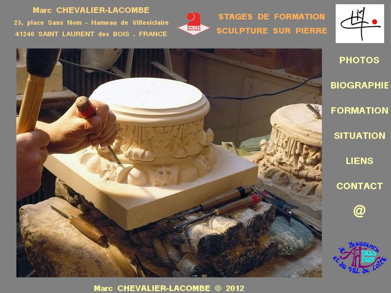 Marc Chevalier-Lacombe - Saint Laurent des Bois - http://www.chevalier-lacombe.com