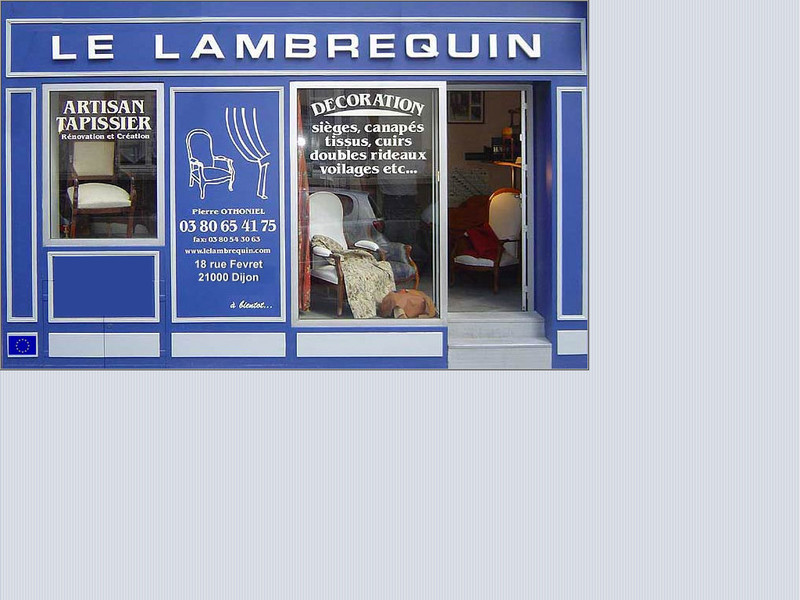 Le Lambrequin - Dijon - http://www.lelambrequin.com