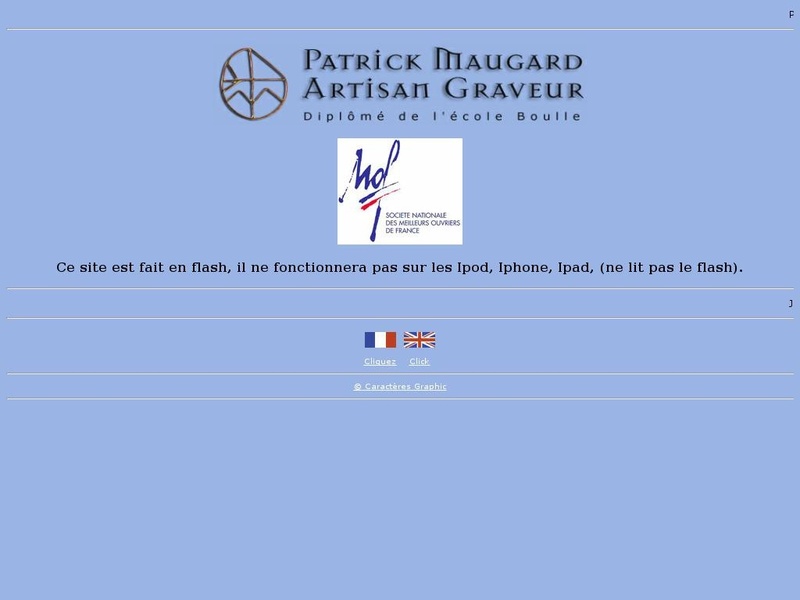 Patrick Maugard - Dinan - http://www.graveur.fr