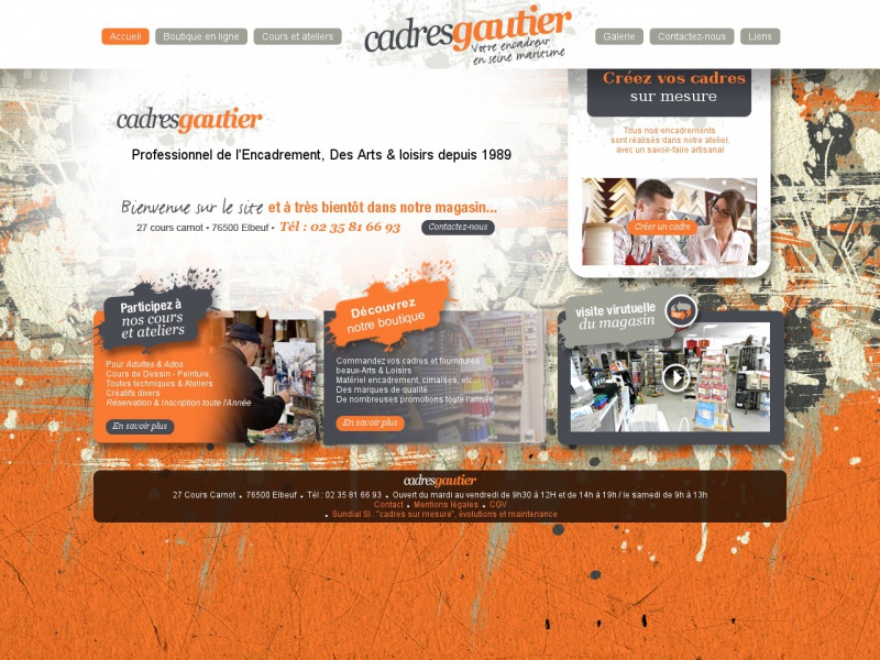 Cadres Gautier - Elbeuf - http://www.cadres-gautier.com