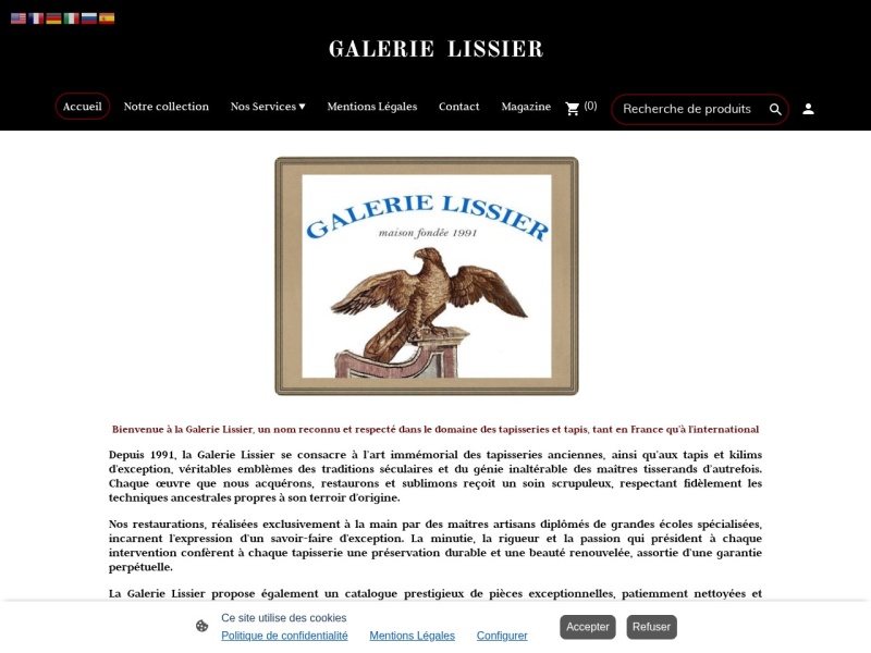 La Galerie Lissier - Paris