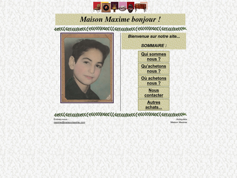 Maison Maxime - Saint Ouen - http://www.maisonmaxime.com