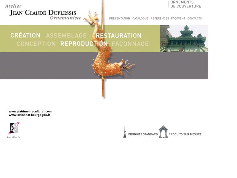 Jean-Claude Duplessis - La Charité sur Loire - http://www.duplessis.fr