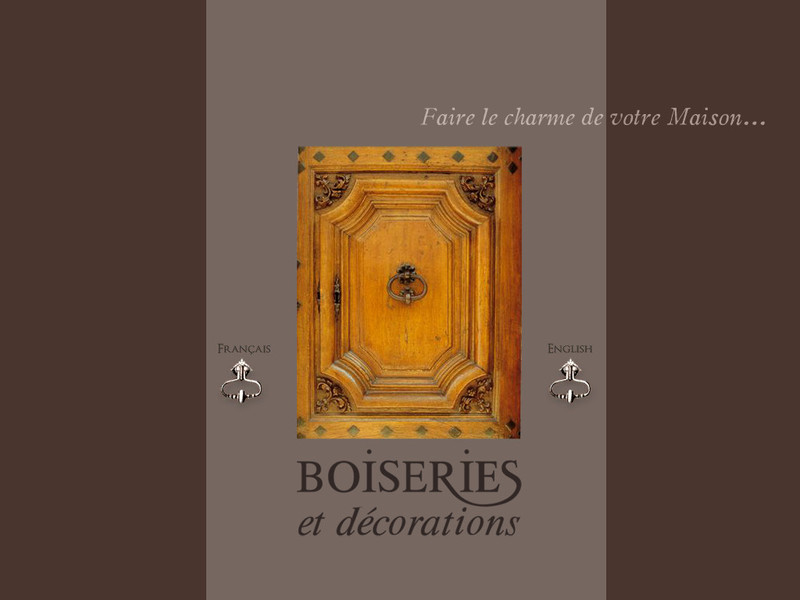 Atelier de Brimbois - Paris - http://www.boiseries-deco.fr