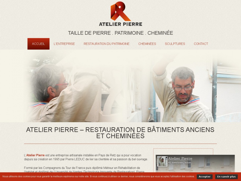 Atelier Pierre - La Bernerie en Retz - http://www.atelierpierre.com