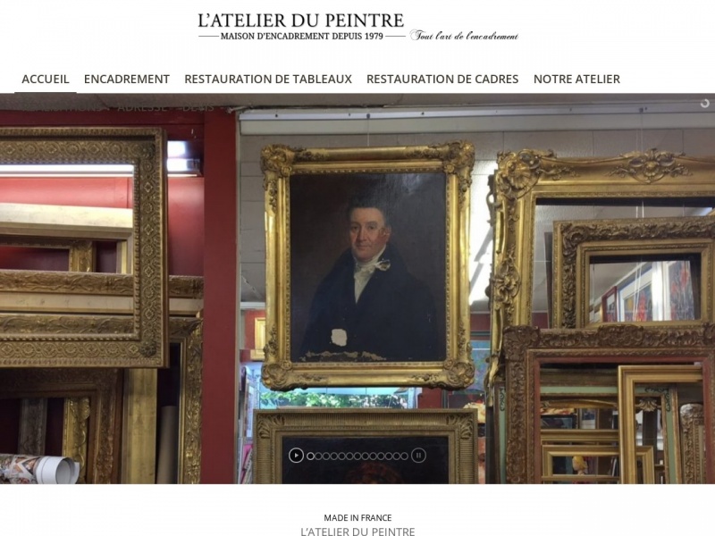 L'Atelier du Peintre - Paris - https://latelierdupeintre.fr