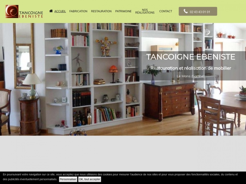 Tancoigne Ebeniste - Rouillon - https://www.tancoigne-ebeniste.com