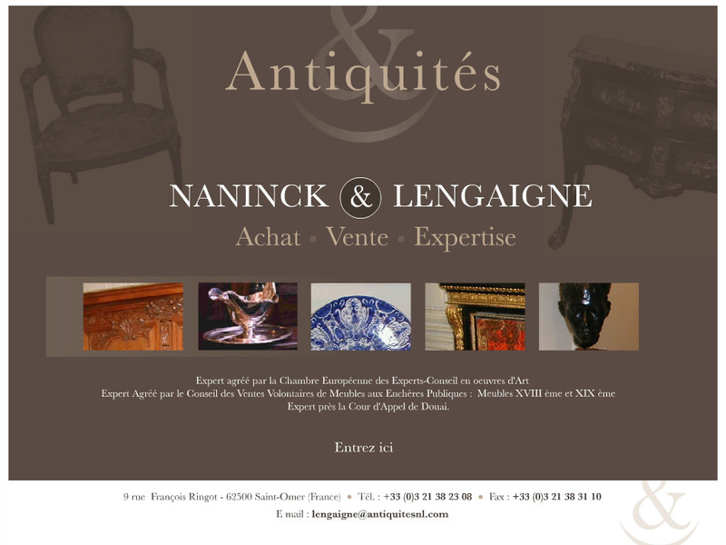 Naninck et Lengaigne - Saint Omer - http://www.antiquitesnl.com
