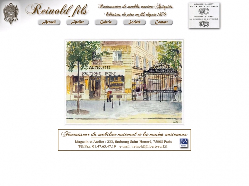 Reinold Fils - Paris - http://reynoldfils.free.fr