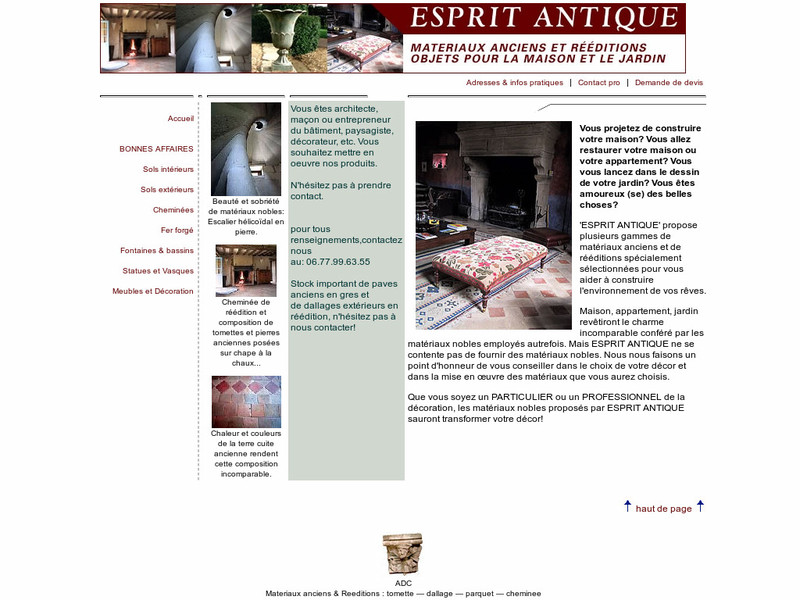 Esprit Antique - Perche - Nogent le Rotrou - http://www.perche-antique.com